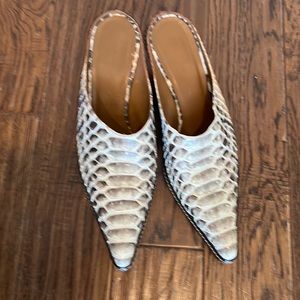 Donald J Pliner Jessi Genuine Python shoe